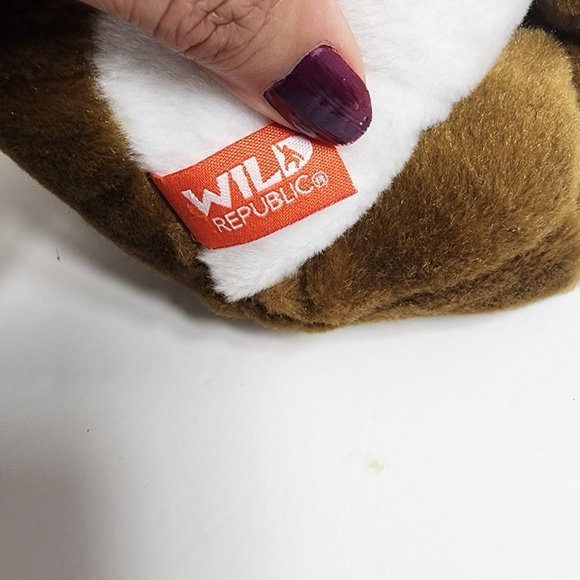 Wild Republic Mountain Lion Cougar Brown Stuffed Animal Plush 10" - Picture 7 of 7